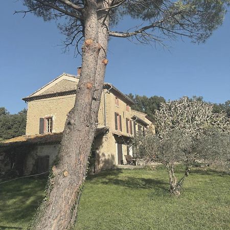 Villa Mas dans la campagne pour loisirs et télétravail à Sarrians Extérieur photo