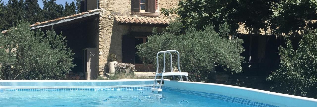Villa Mas dans la campagne pour loisirs et télétravail à Sarrians Extérieur photo