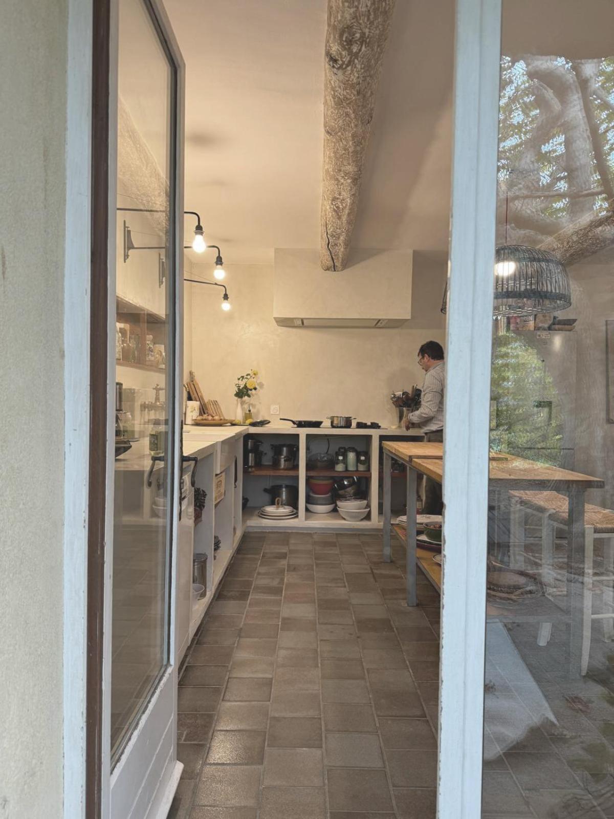 Villa Mas dans la campagne pour loisirs et télétravail à Sarrians Extérieur photo