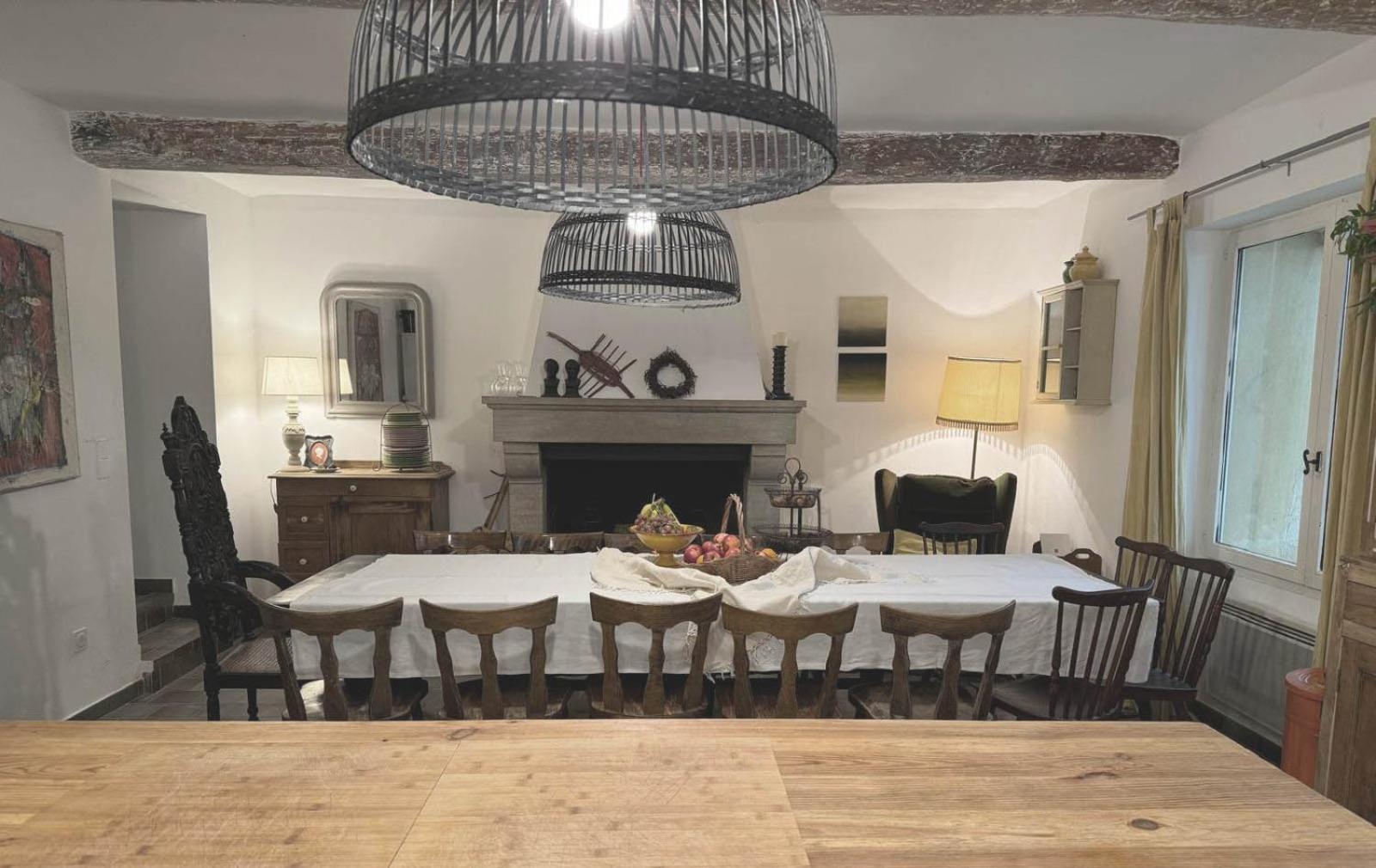 Villa Mas dans la campagne pour loisirs et télétravail à Sarrians Extérieur photo