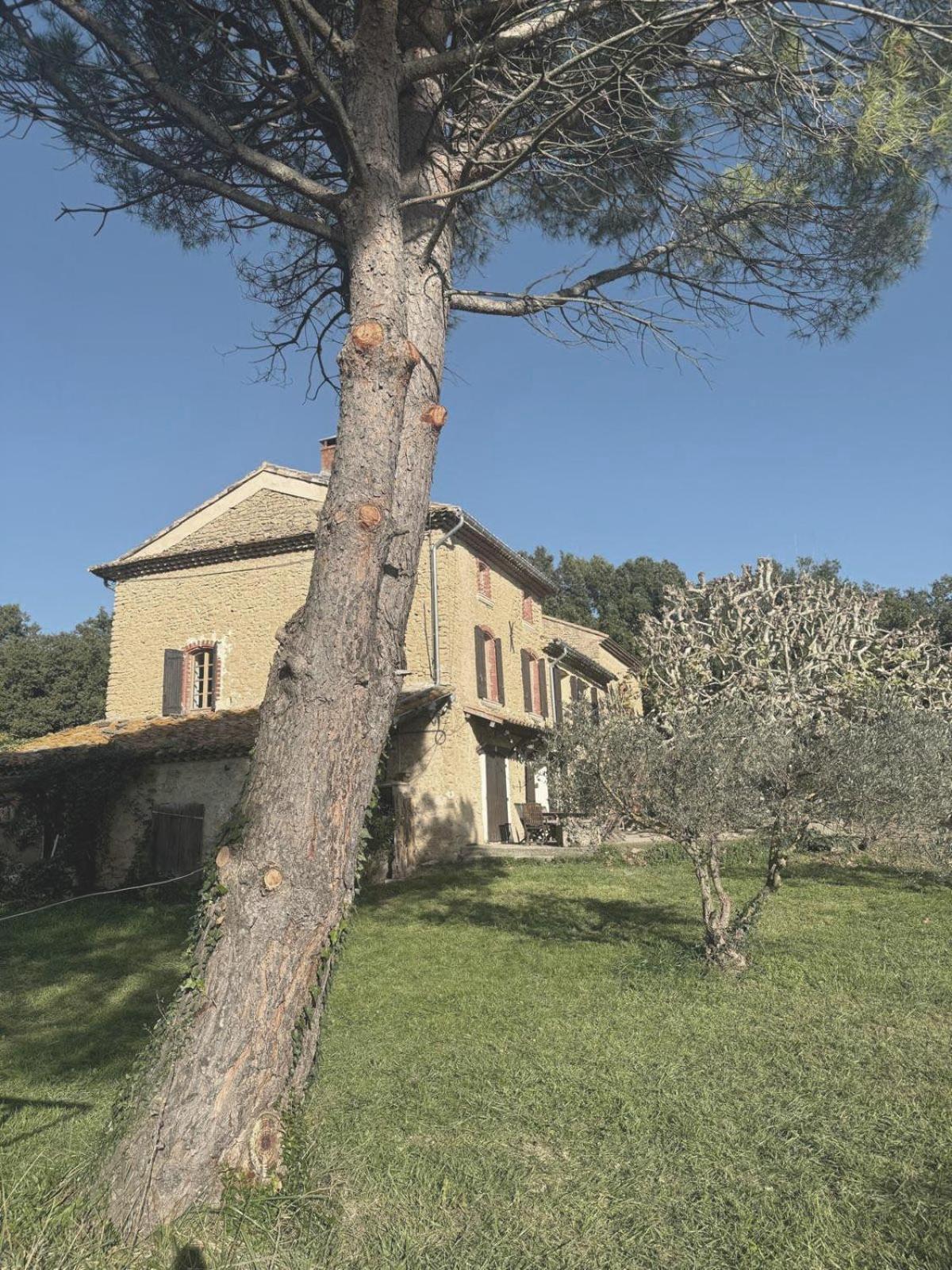 Villa Mas dans la campagne pour loisirs et télétravail à Sarrians Extérieur photo